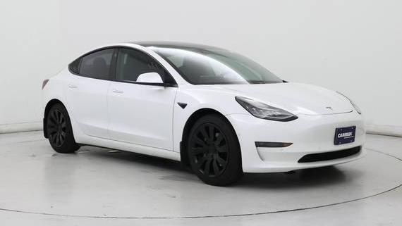 TESLA MODEL 3 2021 5YJ3E1EA8MF854179 image